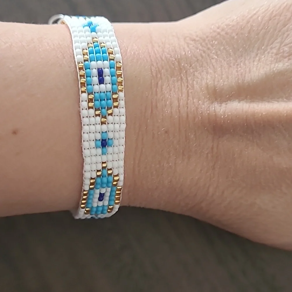 New! Eye Evil Handmade Boho Y2k Bracelet 7